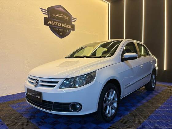 VOLKSWAGEN VOYAGE 1.6 MI COMFORTLINE 8V FLEX 4P MANUAL